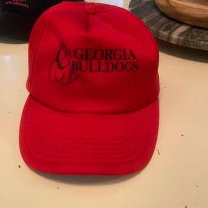 Vintage UGA Bulldogs trucker hat